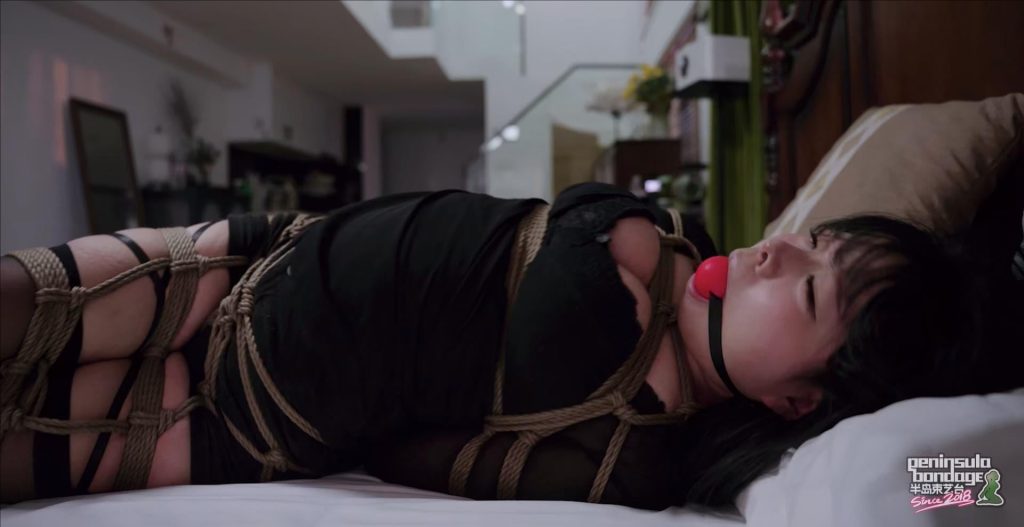 【半岛束艺台】【安生】YT3056 蠕动力极强的新人安生如何应对捆绑拘禁-逍遥自在