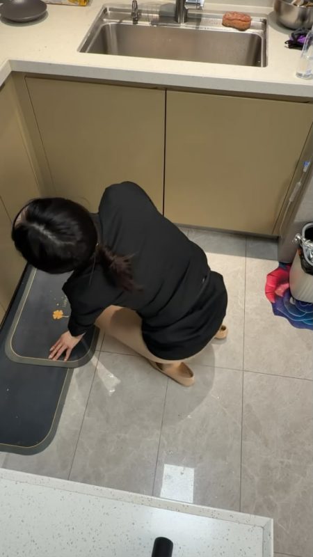 【YM出品】《灌肠洗碗+擦地115》-逍遥自在