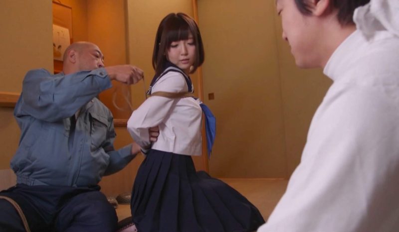 【日韩绳艺】【4K】背叛者麻绳紧缚快乐耻辱剃毛肉体调教千金女学生-逍遥自在