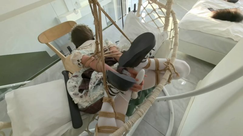 FXX 暴走的小萝莉 温水煮青蛙式的TJ会呈现出什么样的表现 白丝 内置震动玩具-逍遥自在