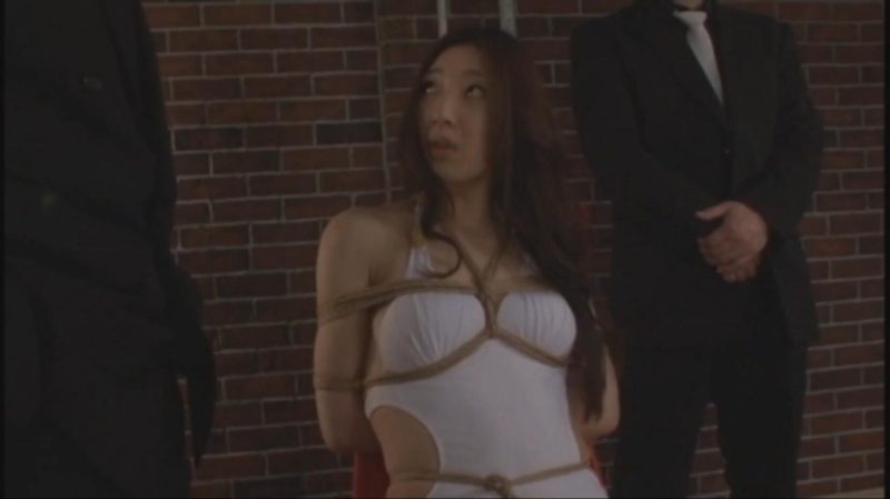 【日韩绳艺】面试陷阱沦落富豪紧缚绳虐烛责拷问培训的美奴转卖品-逍遥自在