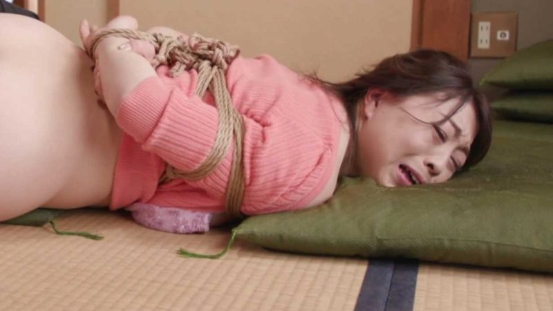 【日韩绳艺】紧缚教媳之麻绳紧缚羞辱性感女人的4小时录制受虐名场面-逍遥自在