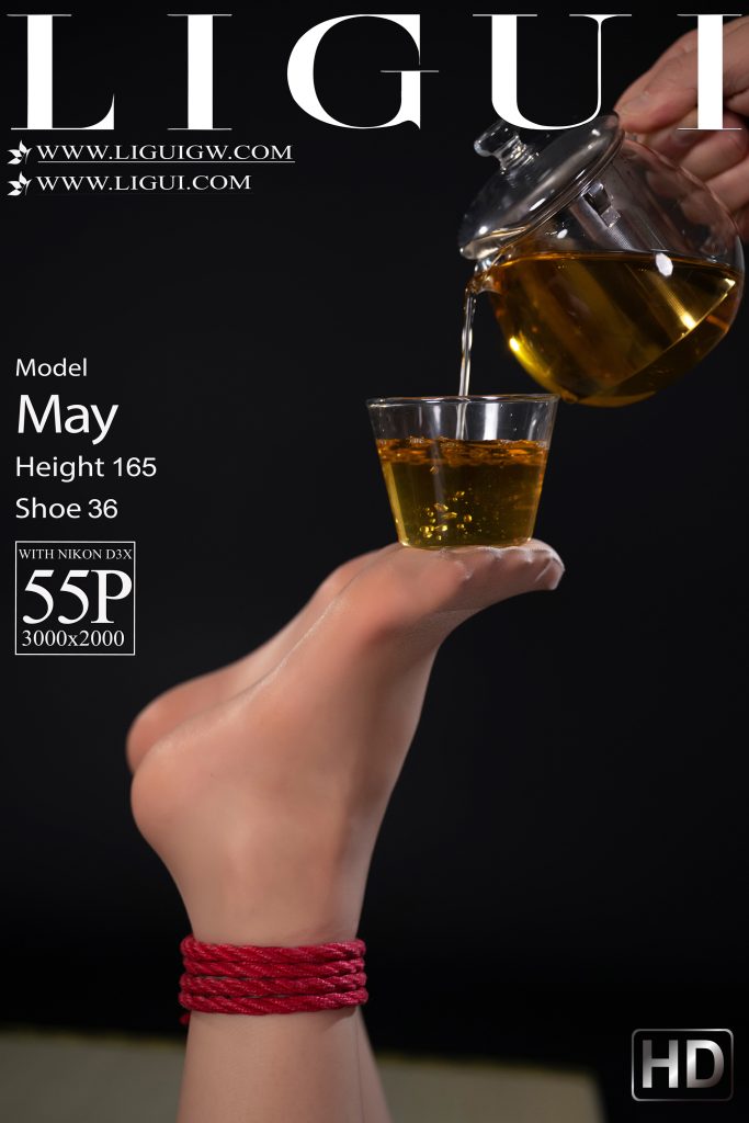 [Ligui丽柜]HD视频 2026.01.17 绳缚的茶道艺术-日本模特May May-逍遥自在