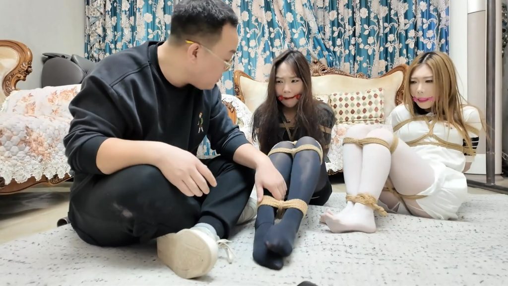 枫叶工作室 彩虹与黑猫·新美人捕获·落入陷阱的侦探姐妹花-逍遥自在