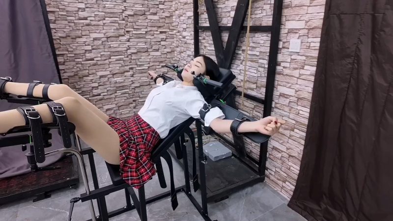 HD飞天 把jk少女语涵禁锢在产架上,TK,电击,电钻p机叉入,啵啵贝,快乐棒.-逍遥自在