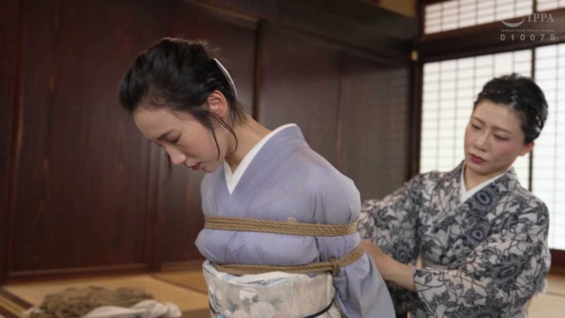【日韩绳艺】《女同系列》【4K/1080】蓬莱女绳师之和雅的紧缚馆女女绳缚羞辱调教茜茜M女 11-逍遥自在