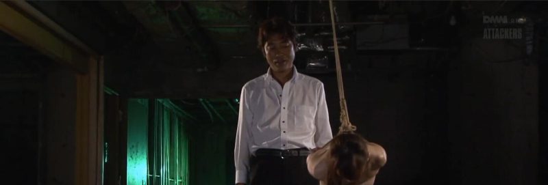 【日韩绳艺】蛇缚奴隶鬼畜逆吊鞭刑拷问责罚 1-逍遥自在