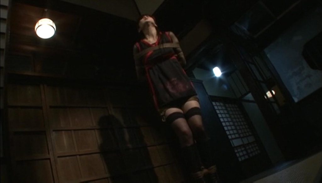 【日韩绳艺】女忍者麻绳紧缚涴肠股绳淫乱调教木马地狱狂虐的噩梦快乐 1-逍遥自在