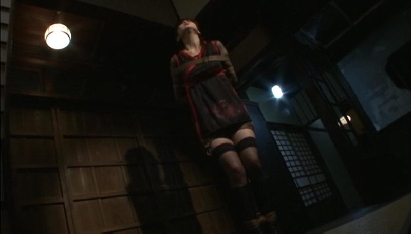 【日韩绳艺】女忍者麻绳紧缚涴肠股绳淫乱调教木马地狱狂虐的噩梦快乐 1-逍遥自在
