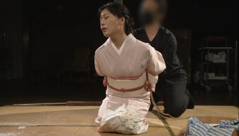 【日韩绳艺】蓬莱和雅紧缚馆之紧缚绳虐鞭责拷问绝望的地狱-逍遥自在