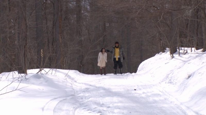【日韩绳艺】白目极寒冰天雪地束缚调教女M的颤抖 2-逍遥自在