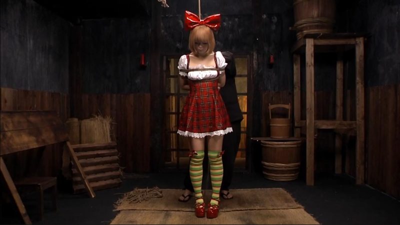 【日韩绳艺】紧缚绳虐女囚拷问地狱 4-逍遥自在