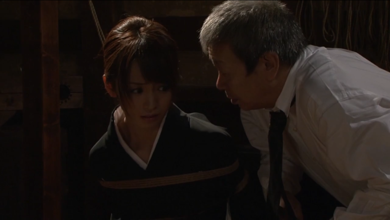 【日韩绳艺】紧缚教媳之暗黑夜幕下的紧缚蜡责拷问责罚11-逍遥自在