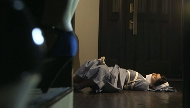 【日韩绳艺】被囚禁的圣教魔教徒肛女紧缚麻绳罪恶拷问牢房涴肠视觉地狱-逍遥自在