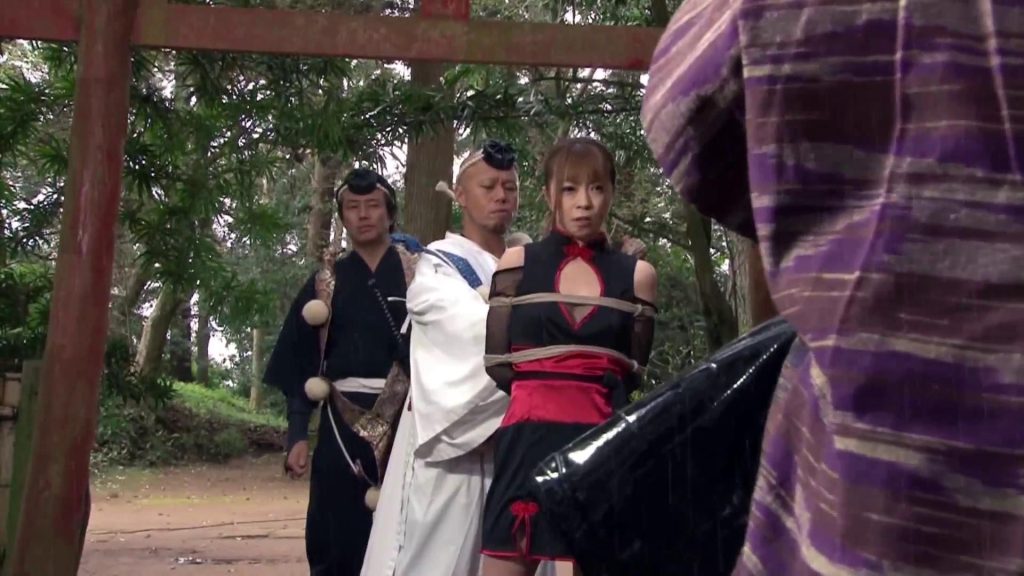 【日韩绳艺】凌辱传忍者生不屈的悲惨命运-逍遥自在