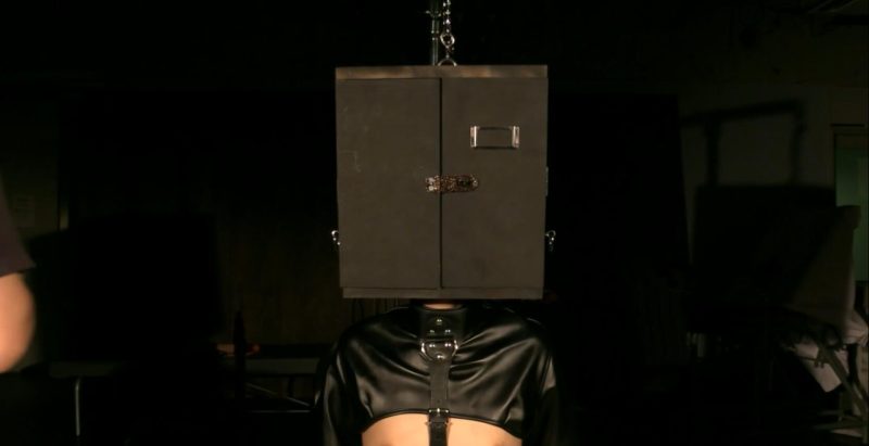 【日韩绳艺】暗黑地牢被紧缚羞耻惨痛虐肛的大花女士-逍遥自在