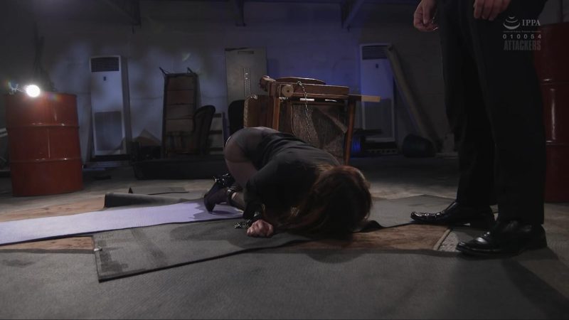 【日韩绳艺】绳虐紧缚逆吊鞭刑落入陷阱困境的奴隶女搜查官-逍遥自在