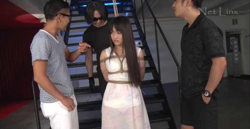 【日韩绳艺】【原版无损/海外流出】反抗无用监禁痛苦折磨之绳缚束缚羞辱调教被应聘少女-逍遥自在