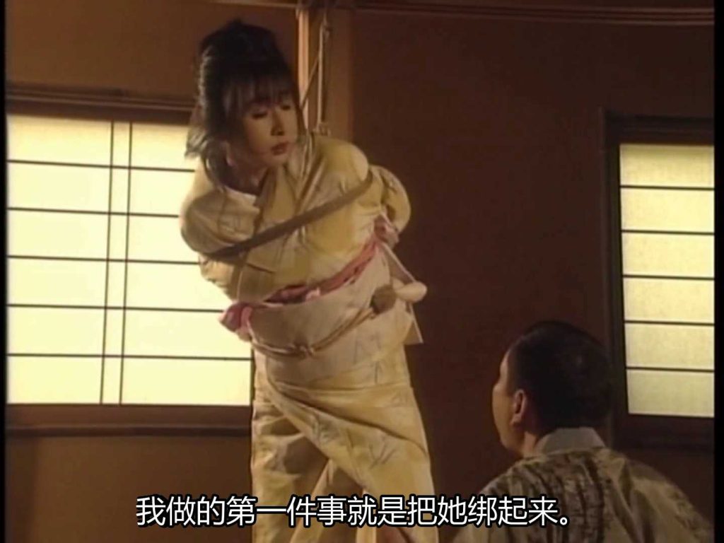 【日韩绳艺】【画质优化升级】燃烧自我迷失在紧缚痴恋羞耻调教地狱之中的不贞人妻-逍遥自在
