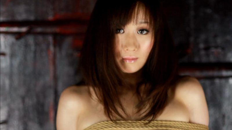 【日韩绳艺】知名女模丰满身材写真独有风格拍摄之美束艺术品-逍遥自在