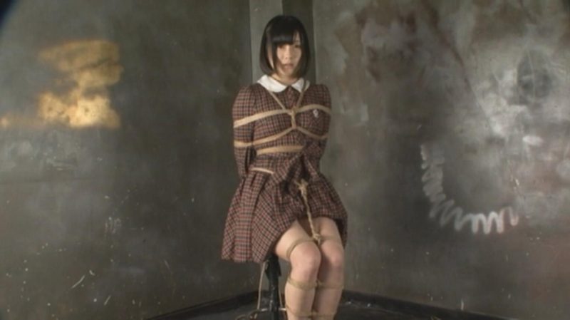 【日韩绳艺】蛇缚淫欲荡漾的M女奴隶拘束固定震动烛责羞恥调教-逍遥自在