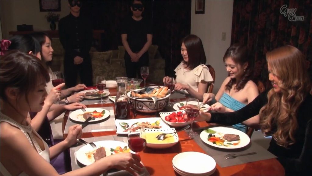 【日韩绳艺】豪宅女性同学聚餐束缚拘束M女模特只为大家公开奉献艺术精神-逍遥自在