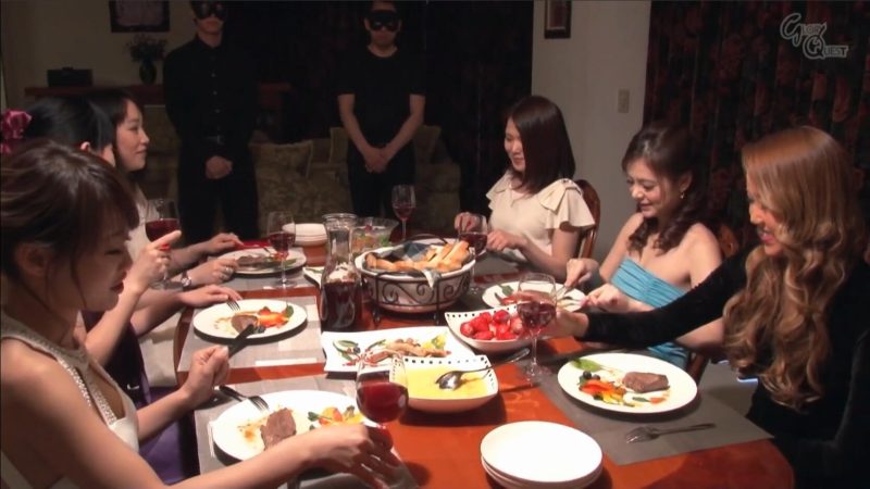 【日韩绳艺】豪宅女性同学聚餐束缚拘束M女模特只为大家公开奉献艺术精神-逍遥自在