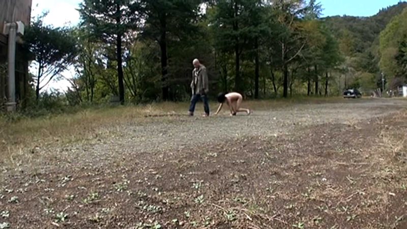 【日韩绳艺】淫荡犯贱不堪的少妇户外羞耻驯化鼻责紧缚热烛调教中出母畜家禽-逍遥自在