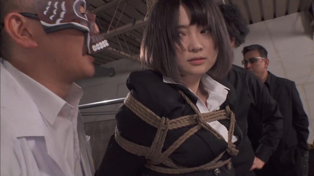 【日韩绳艺】【润色美化】孤军深入虎穴却落入陷阱在极其残忍的紧缚痛苦酷刑下忍受一切折磨的女搜查官-逍遥自在