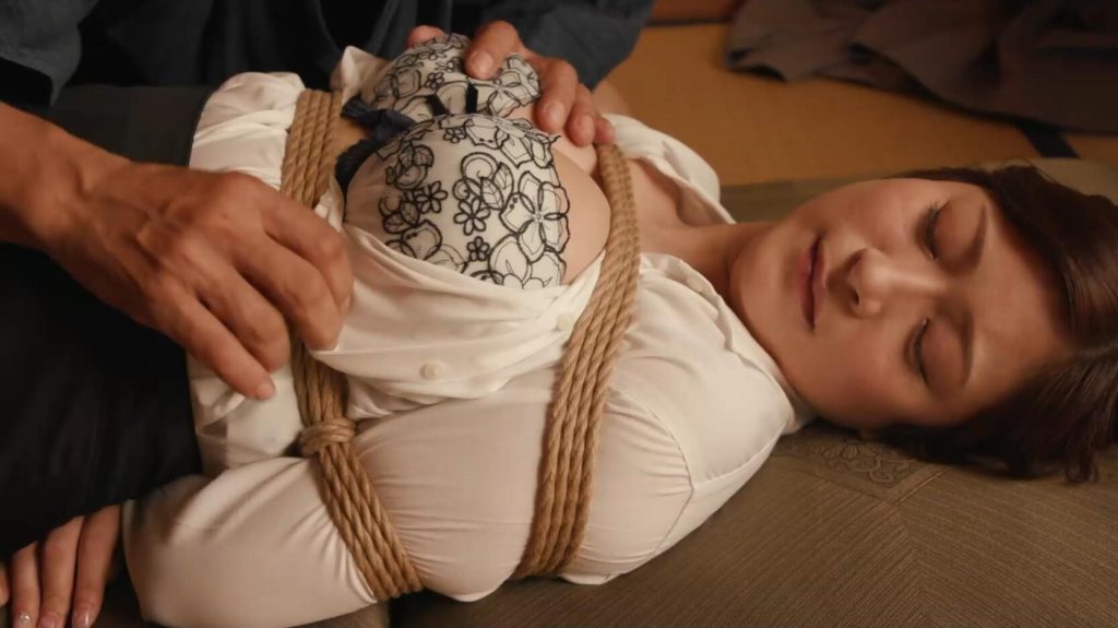 【日韩绳艺】心甘情愿接受完全SM紧缚酷刑热烛犬化M字宙吊鞭刑调教绝对服从命令的奴隶人妻-逍遥自在