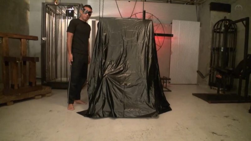 【日韩绳艺】被迷晕之后绳缚固定束缚羞恥任人摆布戏弄的女模特-逍遥自在