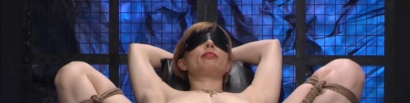 【日韩绳艺】完全360度极限拘束椅缚固定不停屈辱折磨痛苦绝望中的M女 6-逍遥自在