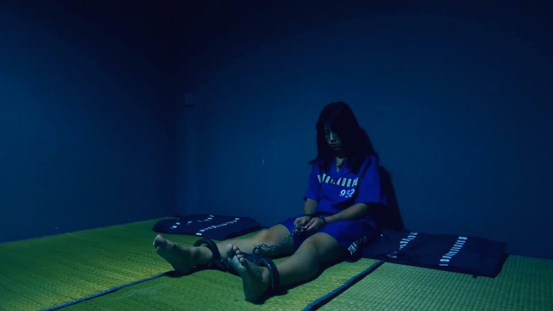 胜景影视 毒玫瑰落网 中集 支援人员到来顺利将毒玫瑰押解回监狱并砸上死镣等待执行-逍遥自在