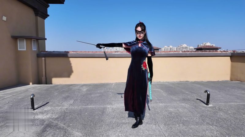 雨辰工作室 玉笛女侠五闯恶人岛 第一集 旗袍玉笛 仗剑天涯 精彩打斗 捆绑调教 凌辱-逍遥自在