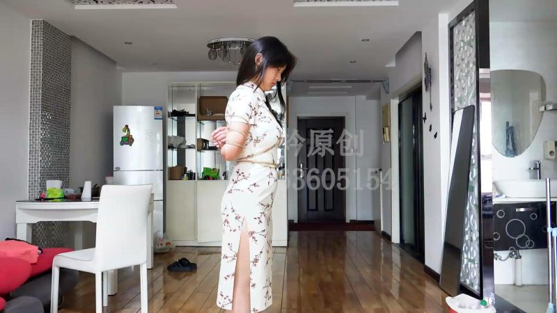 【子衿原创】30126 大胸妹子清月五花口球放置-逍遥自在