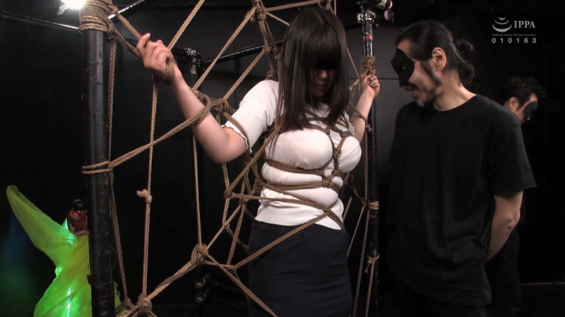 【日韩绳艺】传说之中的紧缚绳索固定残爆美胸恶毒酷刑人偶美容改造计划-逍遥自在