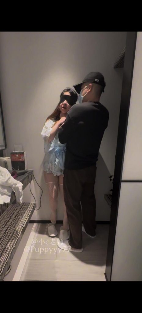 小C老师原创 谁懂被保鲜膜束缚住的感啊-逍遥自在