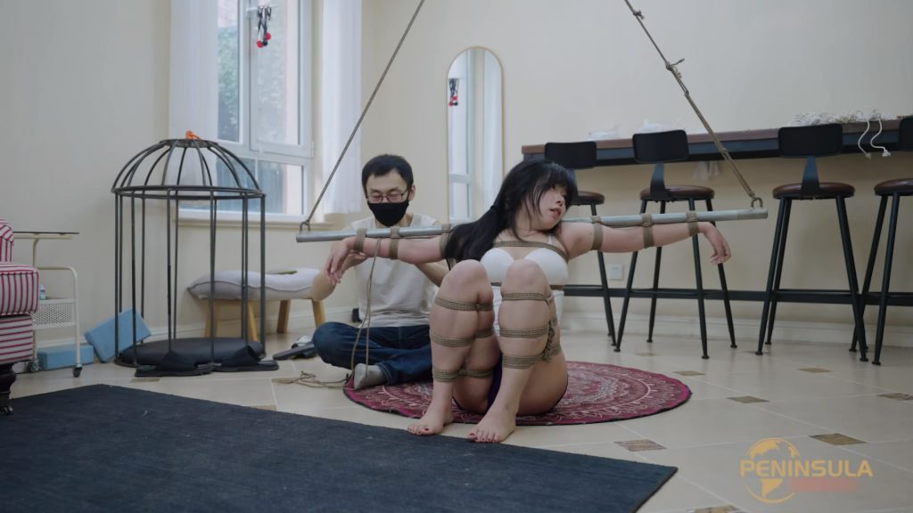 【半岛束艺台】【安生】YT3079 政策性定拍：一个露脚会脸红的姑娘-逍遥自在