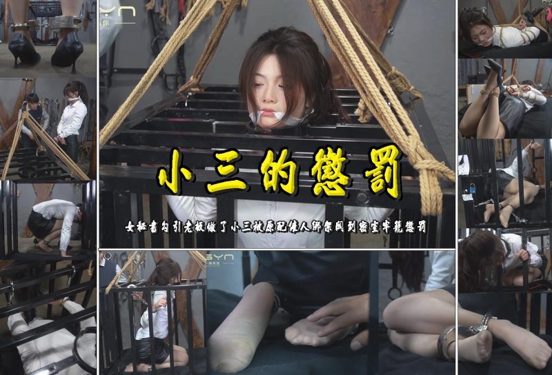 一绳所爱 【小三的惩罚】女秘书勾引老板做了小三被原配雇人绑架关到密室牢笼惩罚金-逍遥自在