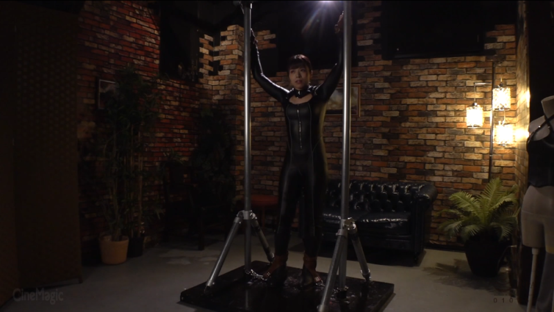 【日韩绳艺】绝望女子搜查官踏入陷阱遭受SM虐待强迫服从羞辱玩物激发奴性实验-逍遥自在