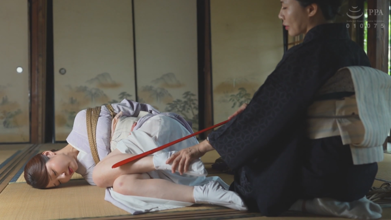 【日韩绳艺】《女同系列》蓬莱女缚师之和雅的紧缚馆SM女女8周年牵绊缚完全释放SM绝望快感地狱-逍遥自在