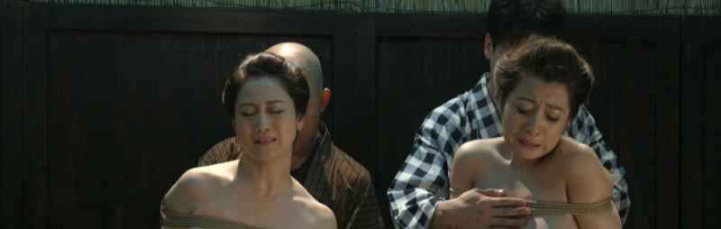 【日韩绳艺】恶魔鬼畜地狱～和服绳虐紧缚堕落卑微的奴隶母娘囚禁残酷调教拷问篇 1-逍遥自在