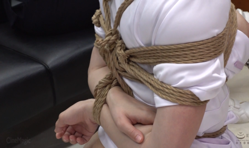 【日韩绳艺】S级奴M女麻绳紧缚无残虐花丽奴徳永羞辱无情责罚 4小时-逍遥自在