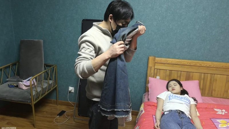 精致原创 入室捂晕绑架系列-逍遥自在