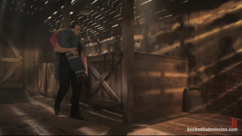 【欧美绳艺】享受痛苦所带来的快心喜悦-逍遥自在