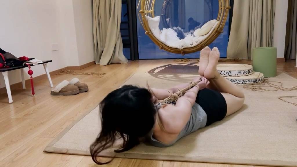 奥特曼 绳艺日常：最近比较空，当然是又约了几个新妹子啦~~~-逍遥自在