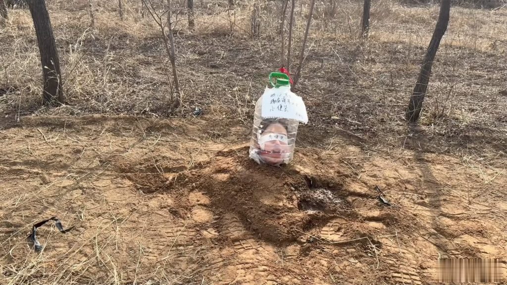 媚娘工作室 活埋-荒野公厕-逍遥自在