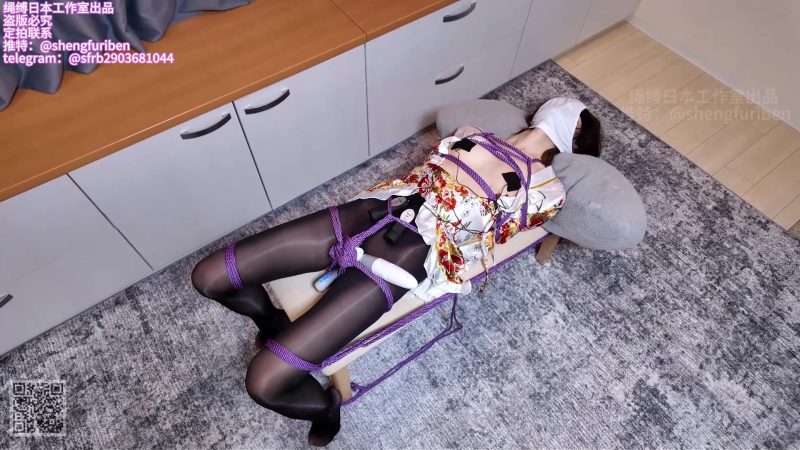 【绳缚日本】「ZX计划」「原味面罩」日式浴衣蛇缚x啵啵贝x呼吸抑制×插入❕原味内裤丝黑丝糊脸➕分腿缚➕玩胸➕一堆td振动棒➕郊狼电击➕无限制强高等，高质量撸点满满！！-逍遥自在