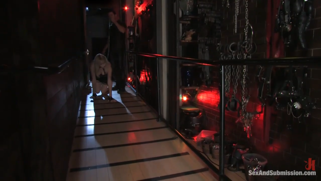 【欧美绳艺】绝色容颜M女的成长训练之路-逍遥自在