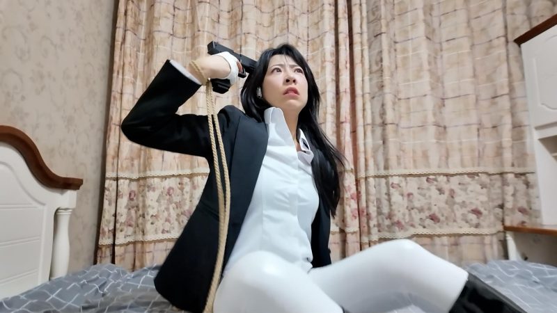 枫叶工作室原创定拍剧情片—《噩梦缠身》女调查员陷入无法醒来的噩梦-逍遥自在